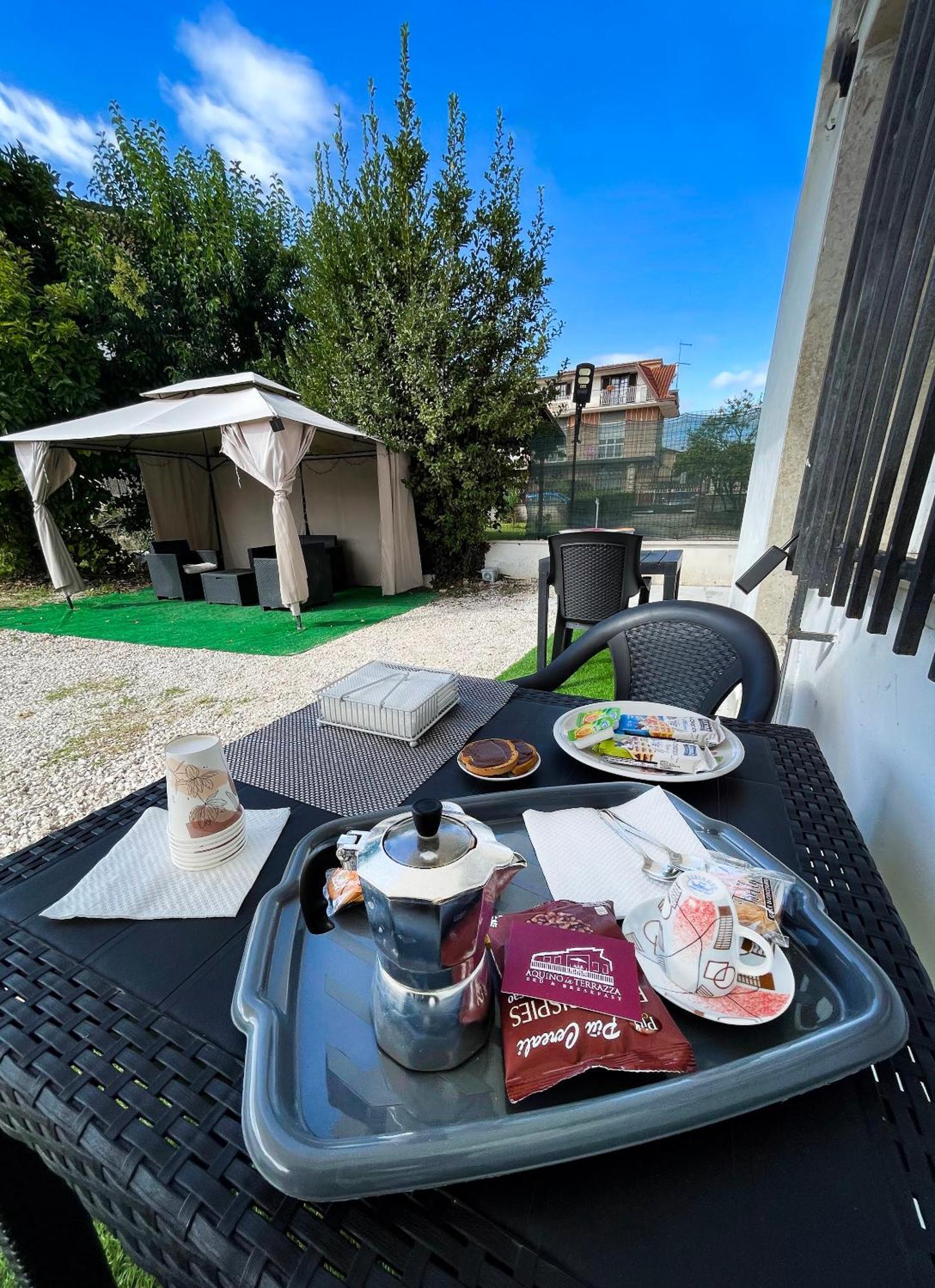 B&B Aquino In Terrazza المظهر الخارجي الصورة
